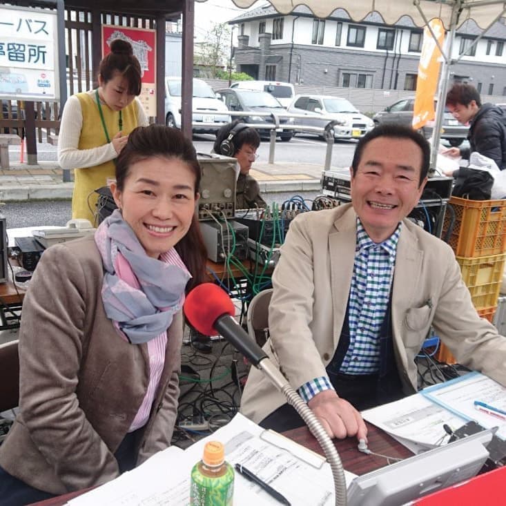 フリーアナウンサー高村麻代
